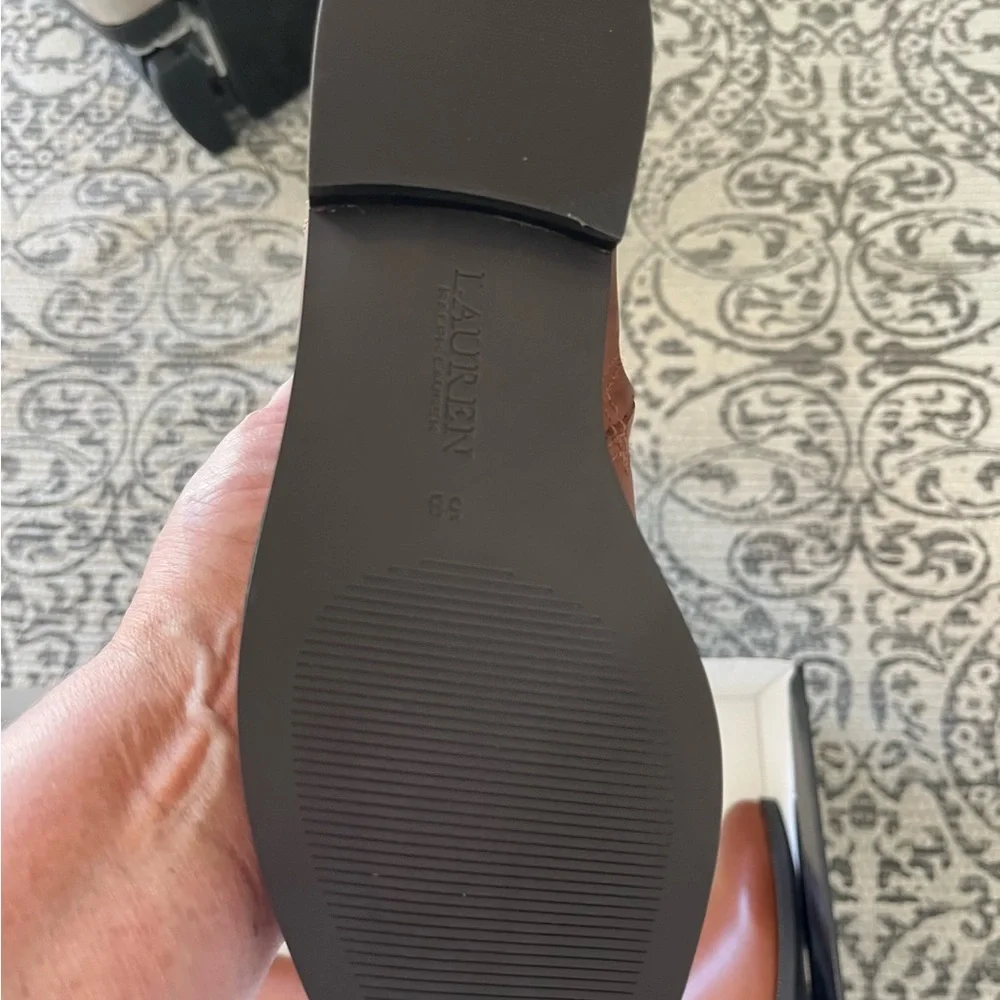 Women’s Ralph Lauren Riding Boot - Picture 3 of 4